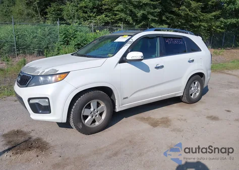 2013 Kia Sorento Sx V6 from USA, damaged, VIN 5XYKWDA2XDG381581